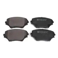 ZIMMERMANN Bremsbel&auml;ge Bremskl&ouml;tze f&uuml;r Toyota RAV 4 II 1.8/2.0VVTi 2.0D-4D vorne