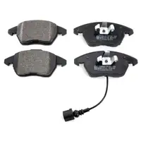 Zimmermann SPORT Bremsscheiben + Bel&auml;ge AUDI A3 8P SEAT SKODA VW Golf 5 6 7 vorne