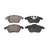 Zimmermann SPORT Bremsscheiben + Bremsbel&auml;ge Citroen C4 Peugeot 207 307 vorne