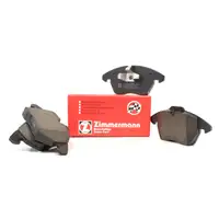 ZIMMERMANN Bremsbel&auml;ge Bremsbelagsatz f&uuml;r Audi A1 1.8TFSI PR- 1ZS/1ZM/1ZN vorne