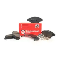 ZIMMERMANN Bremsbel&auml;ge Bremskl&ouml;tze Citroen Xsara Coupe f&uuml;r Peugeot 206 306 vorne