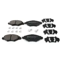 ZIMMERMANN Bremsbel&auml;ge Bremskl&ouml;tze Citroen Xsara f&uuml;r Peugeot 206 206+ 306 vorne