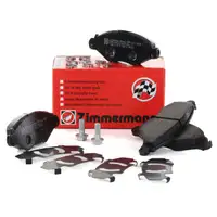 ZIMMERMANN Bremsbel&auml;ge Bremskl&ouml;tze Citroen Xsara f&uuml;r Peugeot 206 206+ 306 vorne