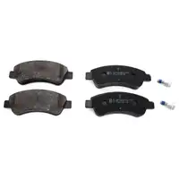 ZIMMERMANN Bremsscheiben + Bel&auml;ge CITROEN C2 C3 C4 PEUGEOT 206 207 208 307 vorne