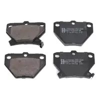 ZIMMERMANN Bremsbel&auml;ge TOYOTA Celica Coupe T23 Corolla E12 Prius Yaris / Verso hinten