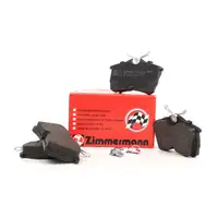 ZIMMERMANN Bremsbel&auml;ge Bremsbelagsatz Bremskl&ouml;tze f&uuml;r Honda Accord VI VII hinten
