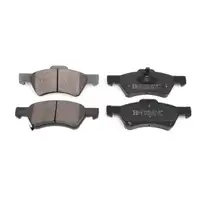 ZIMMERMANN Bremsen Kit Bremsscheiben + Bremsbel&auml;ge f&uuml;r Chrysler Voyager IV vorne