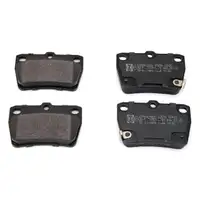 ZIMMERMANN Bremsbel&auml;ge Bremskl&ouml;tze f&uuml;r Toyota RAV 4 II 1.8/2.0VVTi 2.0D-4D hinten