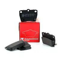 ZIMMERMANN Bremsbel&auml;ge Bremskl&ouml;tze f&uuml;r Toyota RAV 4 II 1.8/2.0VVTi 2.0D-4D hinten