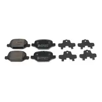 ZIMMERMANN Bremsscheiben + Bel&auml;ge FIAT 500 (312) PANDA (169) PUNTO (188) hinten