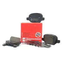ZIMMERMANN Bremsbel&auml;ge Bremsbelagsatz f&uuml;r Fiat 500 (312) Idea Panda Punto hinten