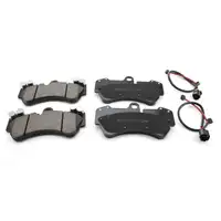 ZIMMERMANN Bremsbel&auml;ge + Wako f&uuml;r PORSCHE CAYENNE (9PA) VW TOUAREG (7L) vorne