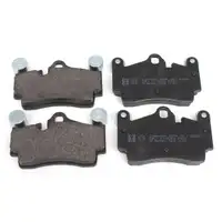 ZIMMERMANN Bremsbel&auml;ge AUDI Q7 (4L) PORSCHE CAYENNE (9PA) VW TOUAREG (7L) hinten