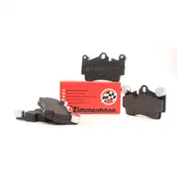 ZIMMERMANN Bremsbel&auml;ge AUDI Q7 (4L) PORSCHE CAYENNE (9PA) VW TOUAREG (7L) hinten