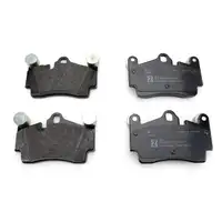 ZIMMERMANN Bremsbel&auml;ge + Wako f&uuml;r AUDI Q7 PORSCHE CAYENNE VW TOUAREG hinten