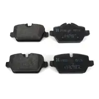 ZIMMERMANN Bremsbel&auml;ge Bremskl&ouml;tze + Wako f&uuml;r BMW 1er E81 E87 3er E90 E91 hinten