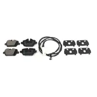 ZIMMERMANN Bremsbel&auml;ge Bremskl&ouml;tze + Wako f&uuml;r BMW 1er E81 E87 3er E90 E91 hinten