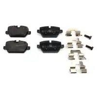 ZIMMERMANN Bremsscheiben + Bremsbel&auml;ge + Wako MINI R60 R61 ONE / COOPER hinten