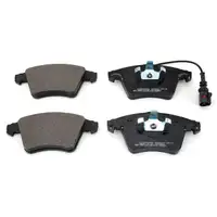 Zimmermann SPORT Bremsscheiben + Bel&auml;ge Wako VW MULTIVAN TRANSPORTER T5 2E4 vorn