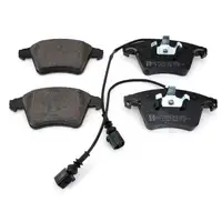 ZIMMERMANN Bremsbel&auml;ge Bremsbelagsatz + Wako f&uuml;r VW Touareg (7L) PR-1LB vorne