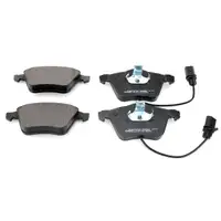ZIMMERMANN Bremsen Kit Bremsscheiben + Bel&auml;ge f&uuml;r AUDI A6 4B C5 PR-1LG/1LA vorne