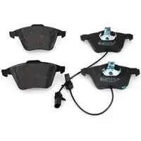 ZIMMERMANN Bremsscheiben + Bremsbel&auml;ge + Wako AUDI A4 B7 SEAT EXEO vorne hinten