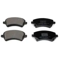ZIMMERMANN Bremsbel&auml;ge Bremsbelagsatz f&uuml;r Toyota Corolla 03.2001-03.2008 vorne