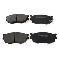 ZIMMERMANN Bremsbel&auml;ge Bremsbelagsatz f&uuml;r Mazda 626 V (GF GW) Premacy (CP) vorne