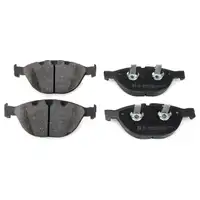 ZIMMERMANN Bremsbel&auml;ge Bremskl&ouml;tze + Wako f&uuml;r BMW 5er E60 E61 6er E63 E64 vorne