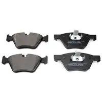 ZIMMERMANN Bremsbel&auml;ge Bremskl&ouml;tze + Wako f&uuml;r BMW 3er E90 E92 E91 X1 E84 vorne