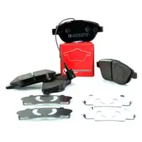 ZIMMERMANN Bremsbel&auml;ge Bremsbelagsatz + Wako Citroen f&uuml;r Fiat Opel Peugeot vorne