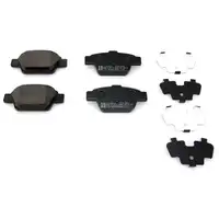 ZIMMERMANN Bremsscheiben + Bremsbel&auml;ge ALFA ROMEO MITO (955_) bis 09.2010 hinten