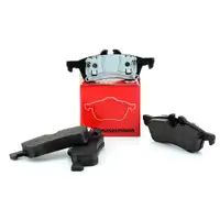 ZIMMERMANN Bremsbel&auml;ge Bremskl&ouml;tze Bremskl&ouml;tze f&uuml;r Mini R50 R53 Cabrio R52 hinten