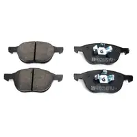 ZIMMERMANN Bremsen Bremsscheiben + Bel&auml;ge f&uuml;r FORD FOCUS III MK3 vorne + hinten