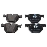 ZIMMERMANN Bremsscheiben + Bremsbel&auml;ge + Wako BMW 5er E61 TOURING vorne + hinten