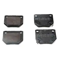 Zimmermann Bremsbel&auml;ge f&uuml;r SUBARU Impreza 2.0 Turbo + 2.5 ab 06.1998 hinten