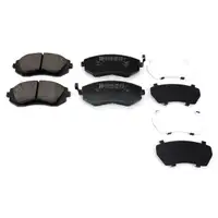 SPORT Bremsscheiben + Bel&auml;ge Set SUBARU Forester SG Outback BL BP vorne