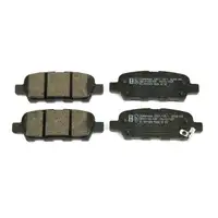 ZIMMERMANN Bremsscheiben + Bel&auml;ge NISSAN QASHQAI X-TRAIL RENAULT KOLEOS hinten