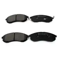 ZIMMERMANN Bremsbel&auml;ge Bremsbelagsatz f&uuml;r MITSUBISHI L200 07.2001-12.2007 vorne