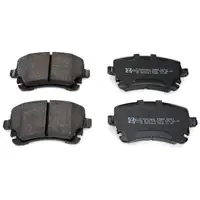 Zimmermann SPORT Bremsscheiben + Bel&auml;ge AUDI A6 (4F C6) PR-1KW/2EE/2EL hinten