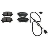 ZIMMERMANN Bremsen Bremsscheiben + Bremsbel&auml;ge + Wako VW PHAETON (3D) 1KP hinten