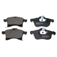 ZIMMERMANN Bremsscheiben + Bel&auml;ge OPEL ASTRA H MERIVA B ZAFIRA B vorne + hinten
