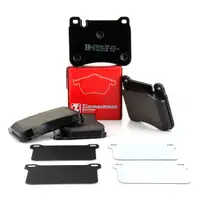 ZIMMERMANN Bremsbel&auml;ge Bremsbelagsatz Mercedes W203 S202 CL203 S203 R171 vorne