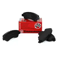 ZIMMERMANN Bremsbel&auml;ge CITROEN C-ELYSEE DS3 f&uuml;r Peugeot 206 CC ab Org. 208 vorne