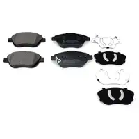 ZIMMERMANN Bremsbel&auml;ge Bremsbelagsatz f&uuml;r Opel Corsa D 1.3CDTI 90/95 PS vorne