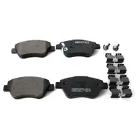 ZIMMERMANN Bremsbel&auml;ge Bremskl&ouml;tze f&uuml;r OPEL ADAM CORSA D 1.0-1.4 1.3 CDTI vorne