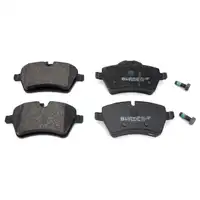 Zimmermann SPORT Bremsscheiben + Bel&auml;ge + Wako MINI R60 R61 ONE / COOPER vorne