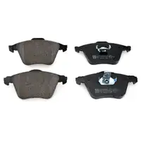 Zimmermann SPORT Bremsscheiben + Bel&auml;ge f&uuml;r OPEL VECTRA C 2.8 V6 Turbo OPC vorne