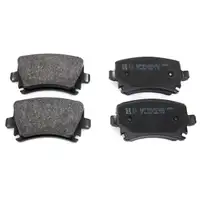 Zimmermann SPORT Bremsscheiben + Bel&auml;ge AUDI S3 RS3 3.2 V6 VW GOLF V R32 hinten