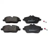 ZIMMERMANN Bremsscheiben Bel&auml;ge Wako BMW F45 216i 214d MINI F54 ONE / D vorne